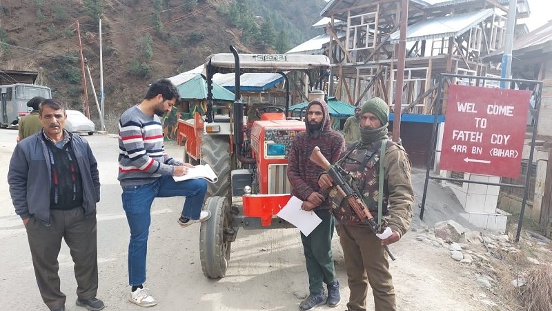 3 vehicles involved in illegal mining seized in Doda