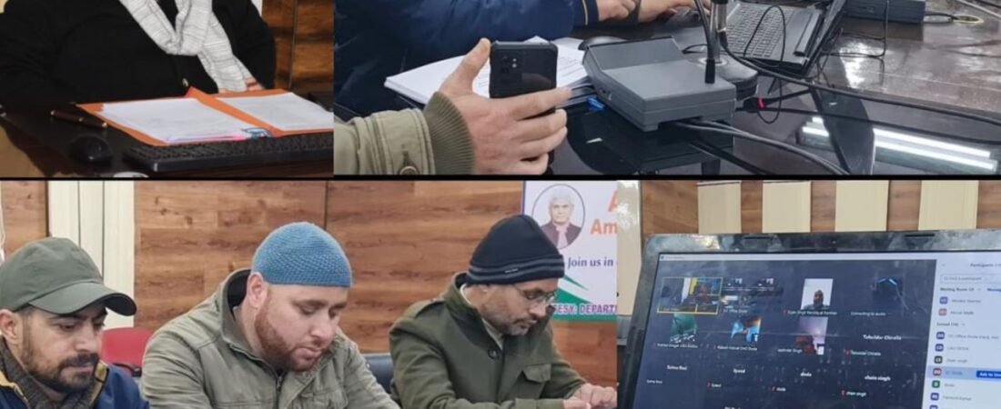 Doda Admin hosts hands-on training on government e-Services