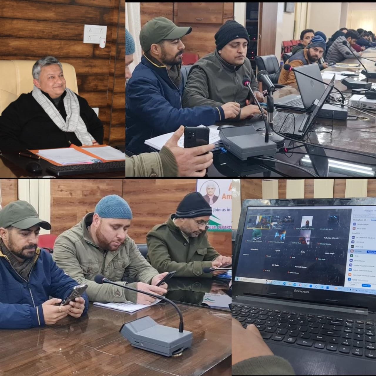 Doda Admin hosts hands-on training on government e-Services