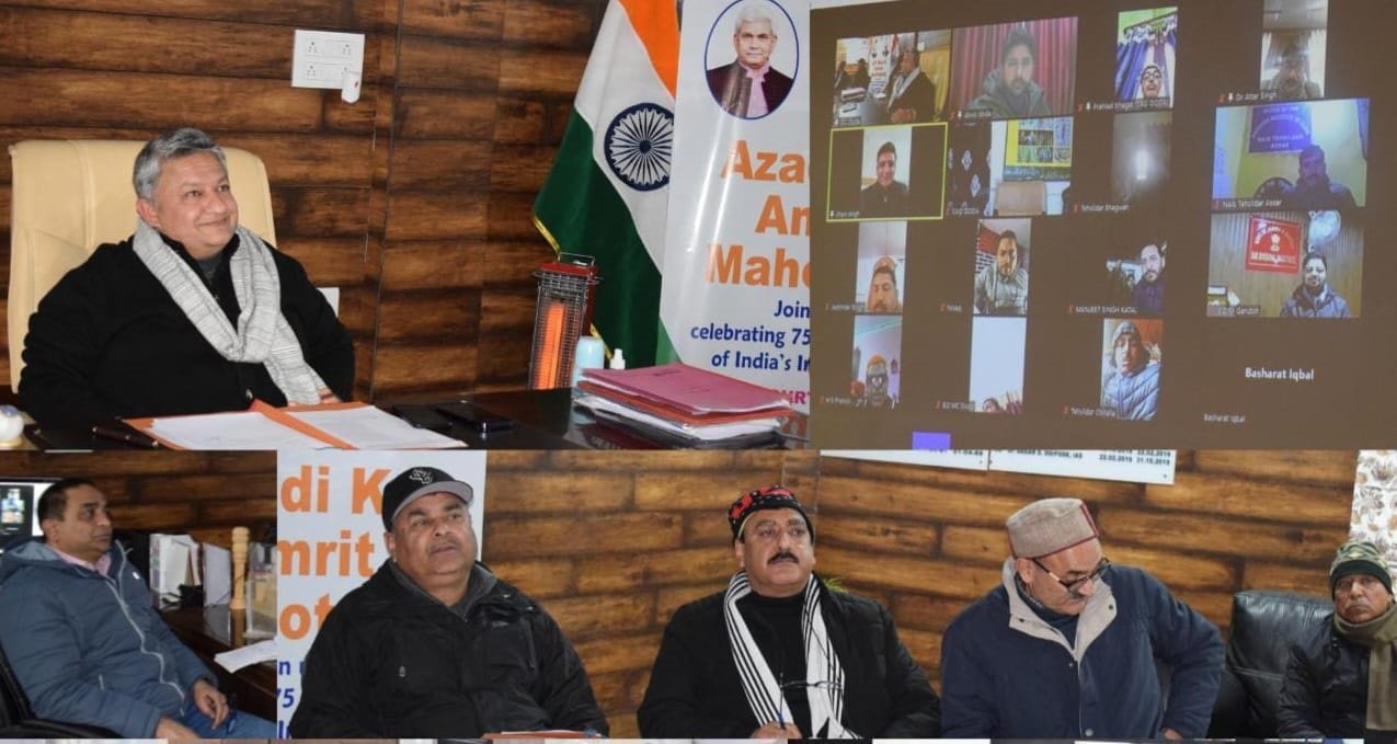 DC Doda finalises activities for 13th National Voters Day, Republic Day 2023