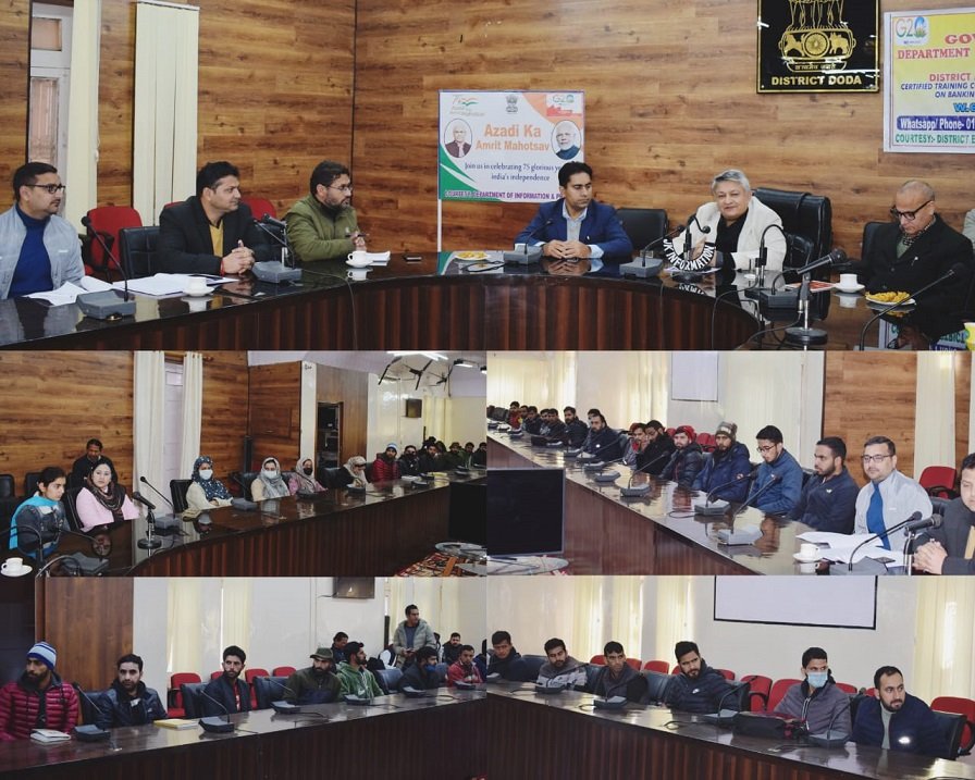 BSE starts 50 hour training for unemployed youth at Doda
