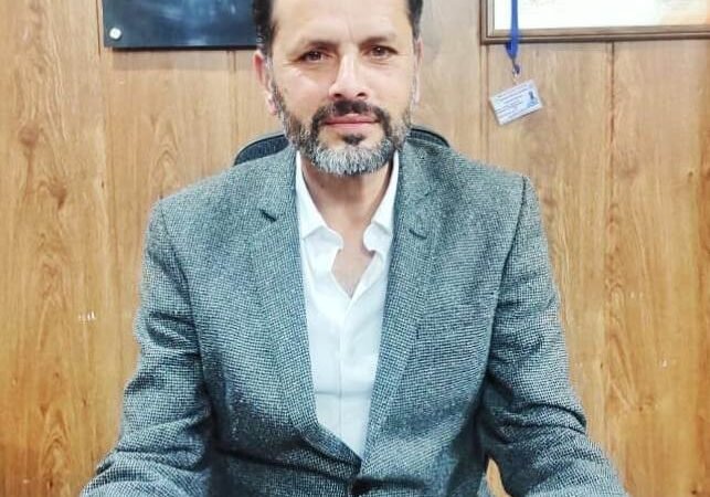 Dr Ab Hamid Zargar assumes charge as Chief Medical Officer Doda