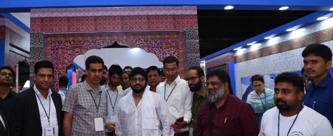 J&K stall in TTF-2023 at Kolkata draws huge crowds