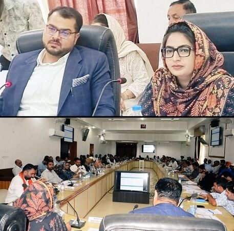 Chairperson DDC Poonch reviews status of developmental projects under district Capex
