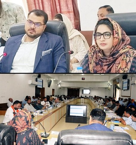 Chairperson DDC Poonch reviews status of developmental projects under district Capex
