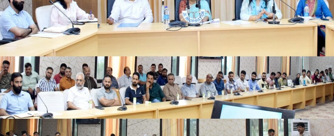 Commissioner STD holds interactive session on implementation of GST at Kishtwar