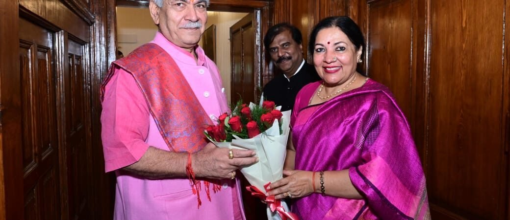 Vice Chancellor Nalanda University calls on Lt Governor