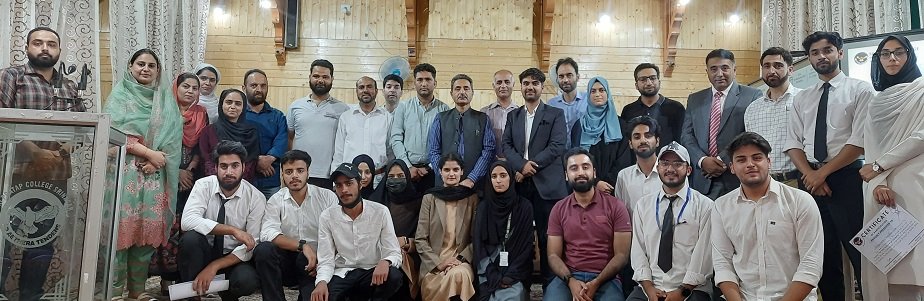 AI: The Future of Humans’ event held at SP College Srinagar