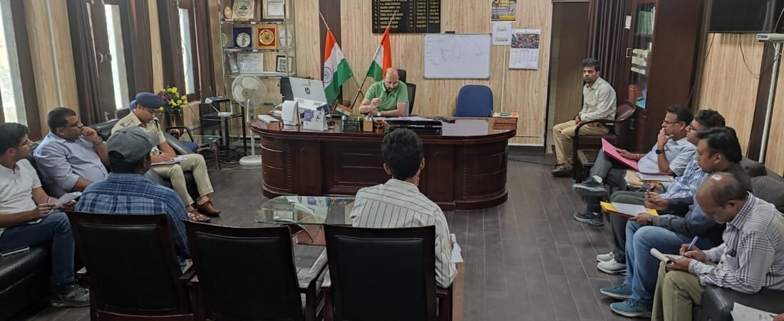 DM Ramban chairs District Road Safety Committee meeting