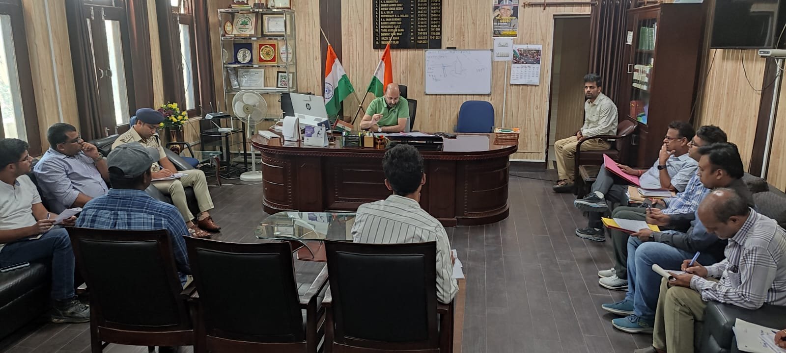 DM Ramban chairs District Road Safety Committee meeting