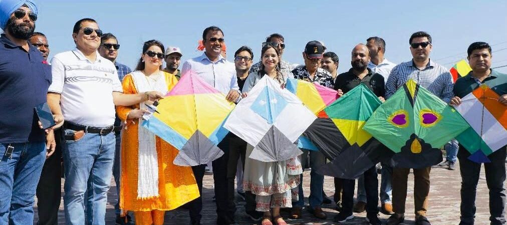 Tourism Directorate Jammu organises Mega 'Jammu Kite Festival' at Bahu Ropeway Station