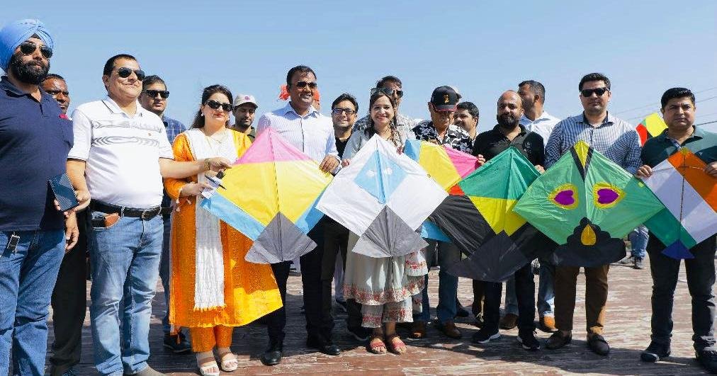 Tourism Directorate Jammu organises Mega 'Jammu Kite Festival' at Bahu Ropeway Station