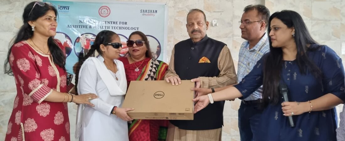 Specially-abled need opportunity, not pity: Rana