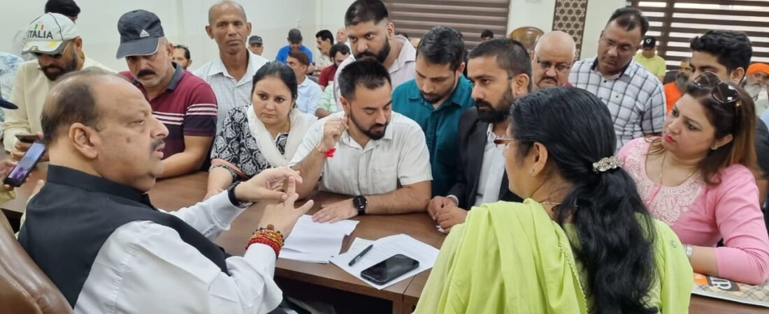 Jammu aspirations will never be compromised: Rana