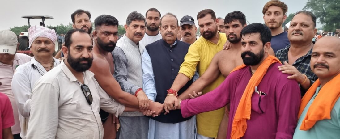 Raja Mandlik Dangal – Jugal, Rana hail enthusiasm of youth in traditional sports
