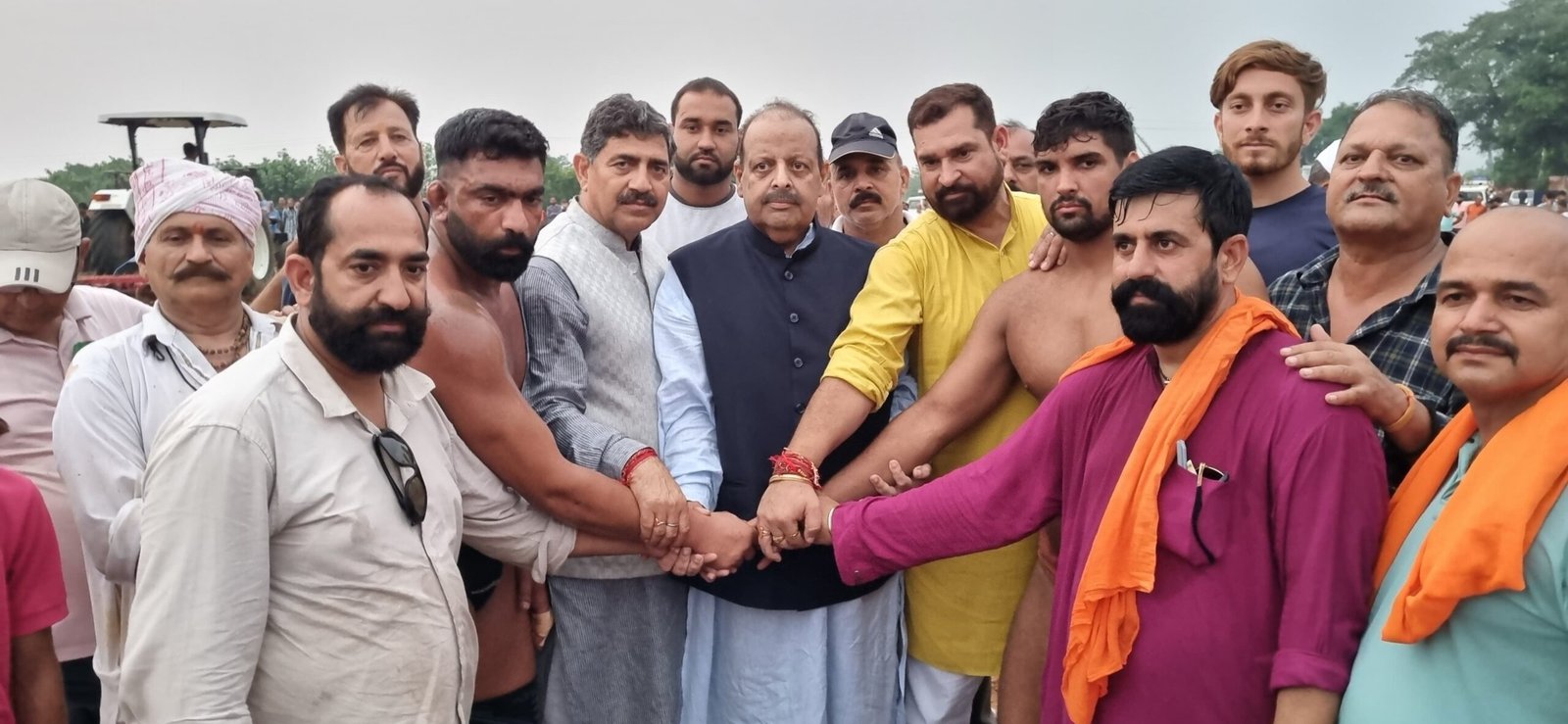 Raja Mandlik Dangal – Jugal, Rana hail enthusiasm of youth in traditional sports