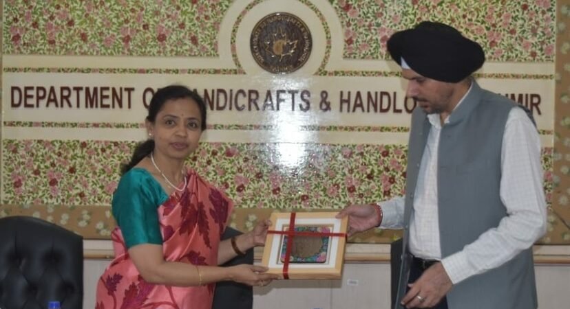 Revolutionizing Kashmir Crafts industry; Department of Handicrafts and Handloom receives TAN