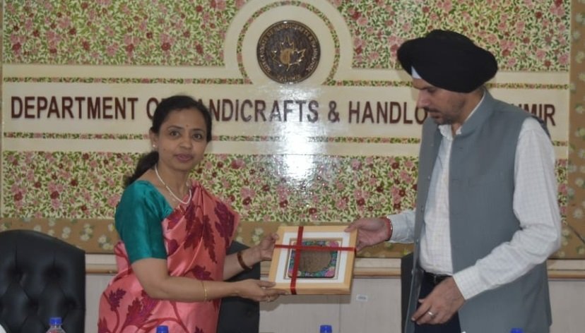 Revolutionizing Kashmir Crafts industry; Department of Handicrafts and Handloom receives TAN