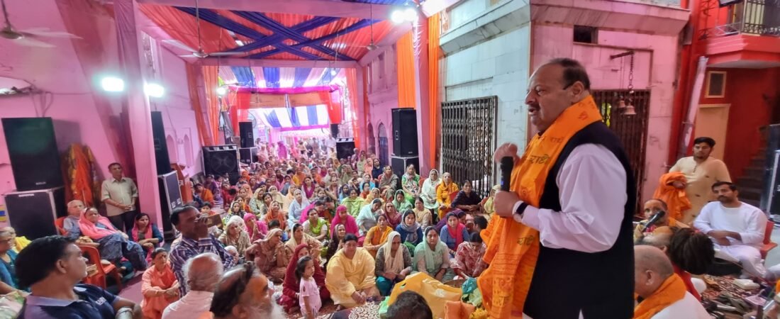 Rana decries I.N.D.I Alliance’s slanderous campaign against Sanatan Dharma