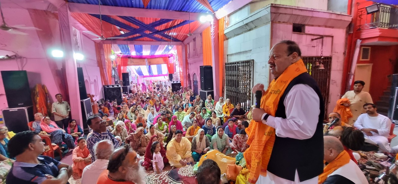 Rana decries I.N.D.I Alliance’s slanderous campaign against Sanatan Dharma