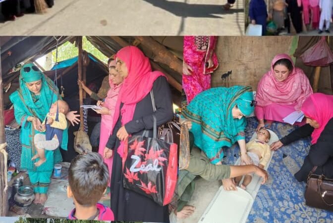 Swachhta Hi Seva: Cleanliness drives held across Aanganwadi Centres at Bandipora