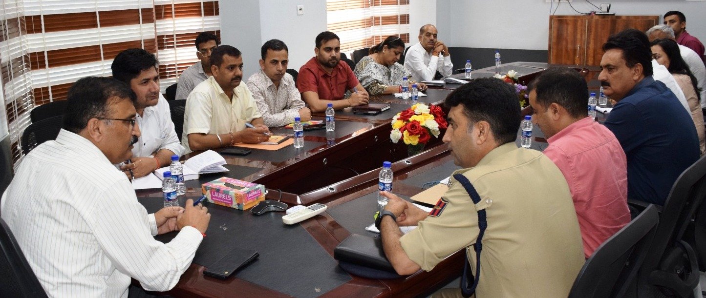 Udhampur gears up for MC Elections 2023, hosts training for Nodal Officers