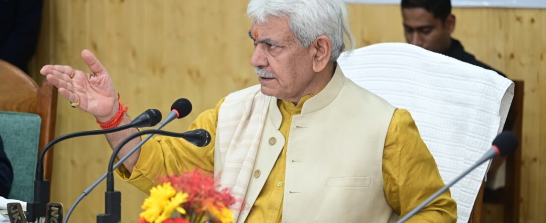 Lt Governor reviews progress of Government’s initiatives and development works at Kupwara