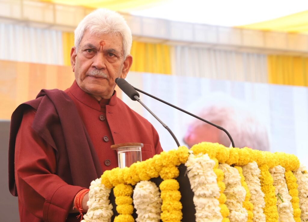 Lt Governor Shri Manoj Sinha launched JK Sambhaav Utsav 2024 in New Delhi 6