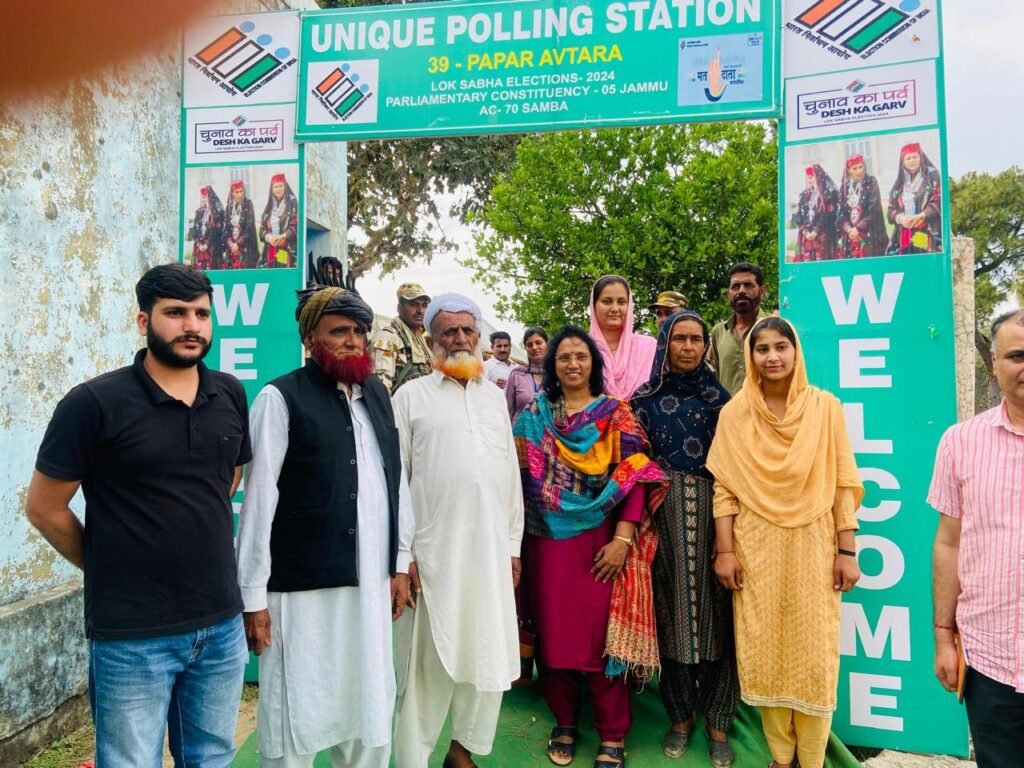 ECI establishes 109 special polling stations in Jammu PC 13