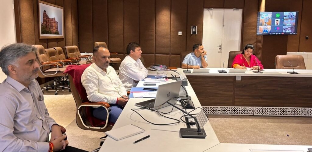 JK Chief Electoral Officer Conducts Extensive Review of Poll Preparedness for Lok Sabha Elections 2024