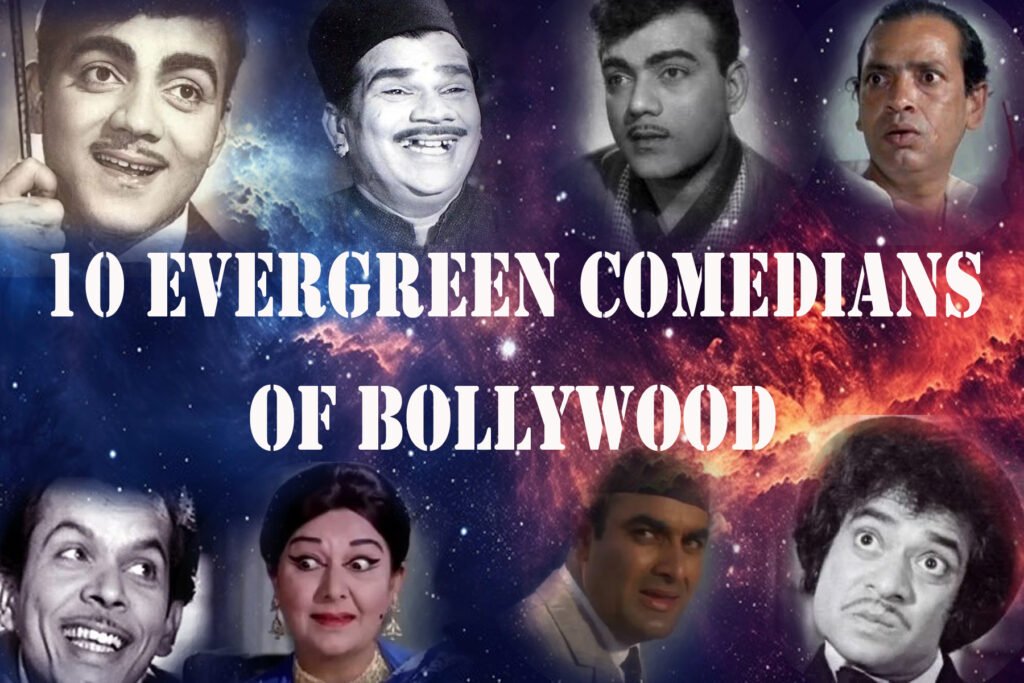 10 Evergreen Comedians