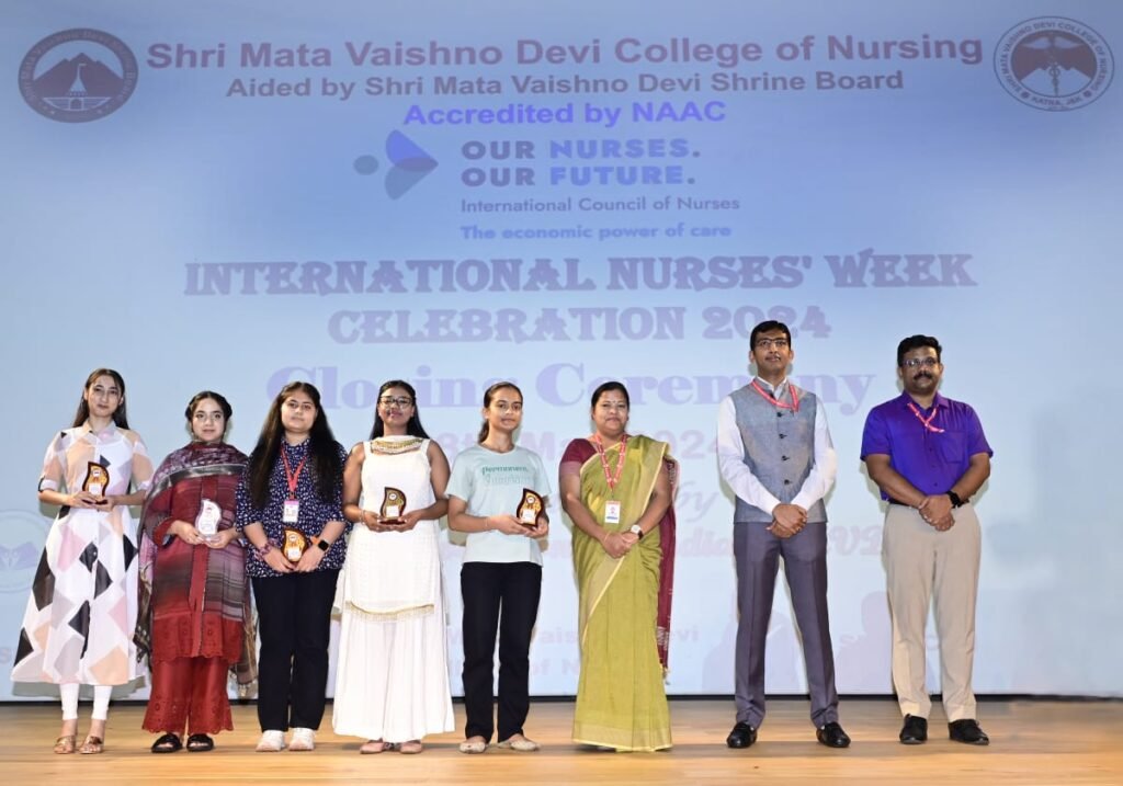 Shri Mata Vaishno Devi College of Nursing Celebrates International Nurses Week