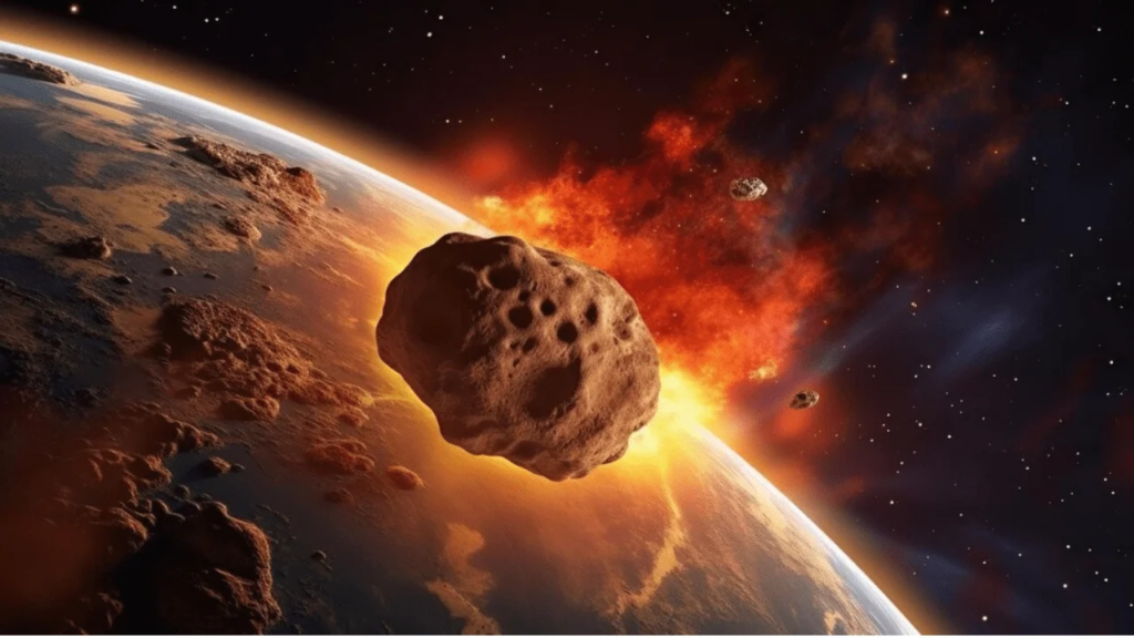 Asteroid 2024 LB4 1 min
