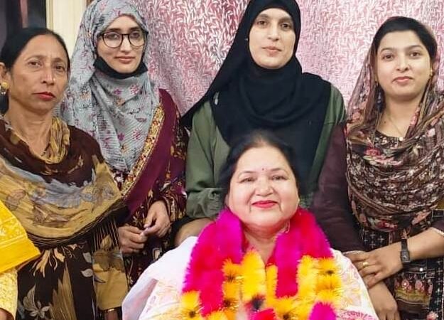Vidya Devi assumes office as Principal ANMT Doda
