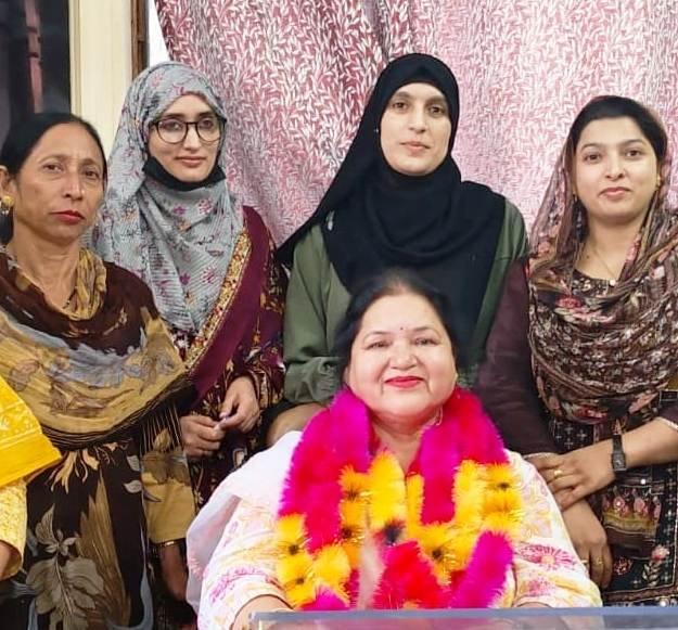 Vidya Devi assumes office as Principal ANMT Doda
