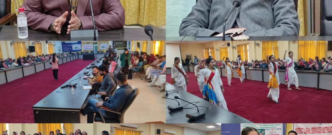 National Girl Child Day celebrated in District Ramban with enthusiasm
