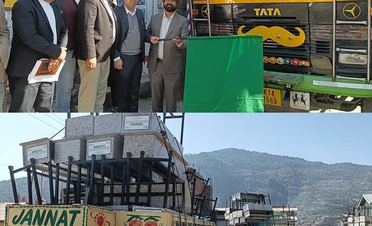 From Waste to Wealth: DC flags of Recycled Desks to foster seating facility in Doda schools