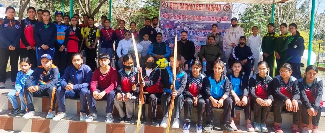 Girls’ Sports Competition Week: GDC Doda organizes Archery competition