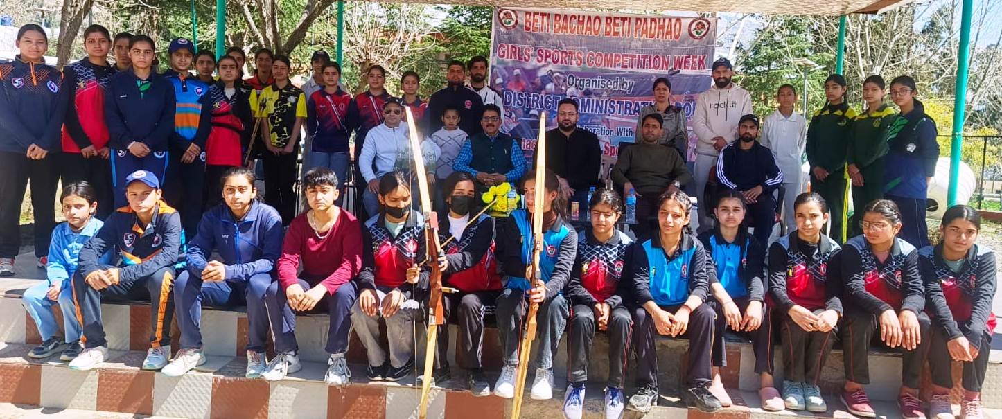 Girls’ Sports Competition Week: GDC Doda organizes Archery competition