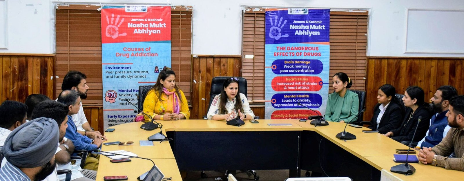ADM Ansuya Jamwal calls on NGOs to strengthen fight against drug abuse