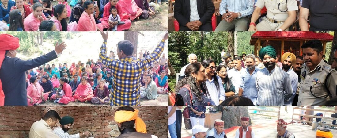 Religious fervor, gaiety mark Kud Mela at Nouri Hanga- Bhaderwah