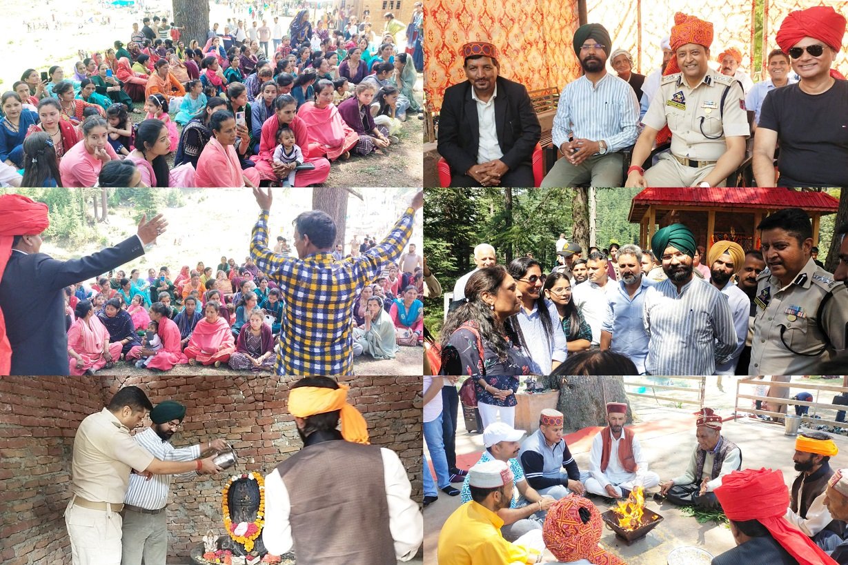 Religious fervor, gaiety mark Kud Mela at Nouri Hanga- Bhaderwah