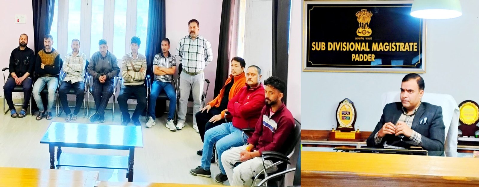 Shree Machail Mata Yatra 2025 : Service providers asked to maintain high standards of hygiene, cleanliness during annual pilgrimage