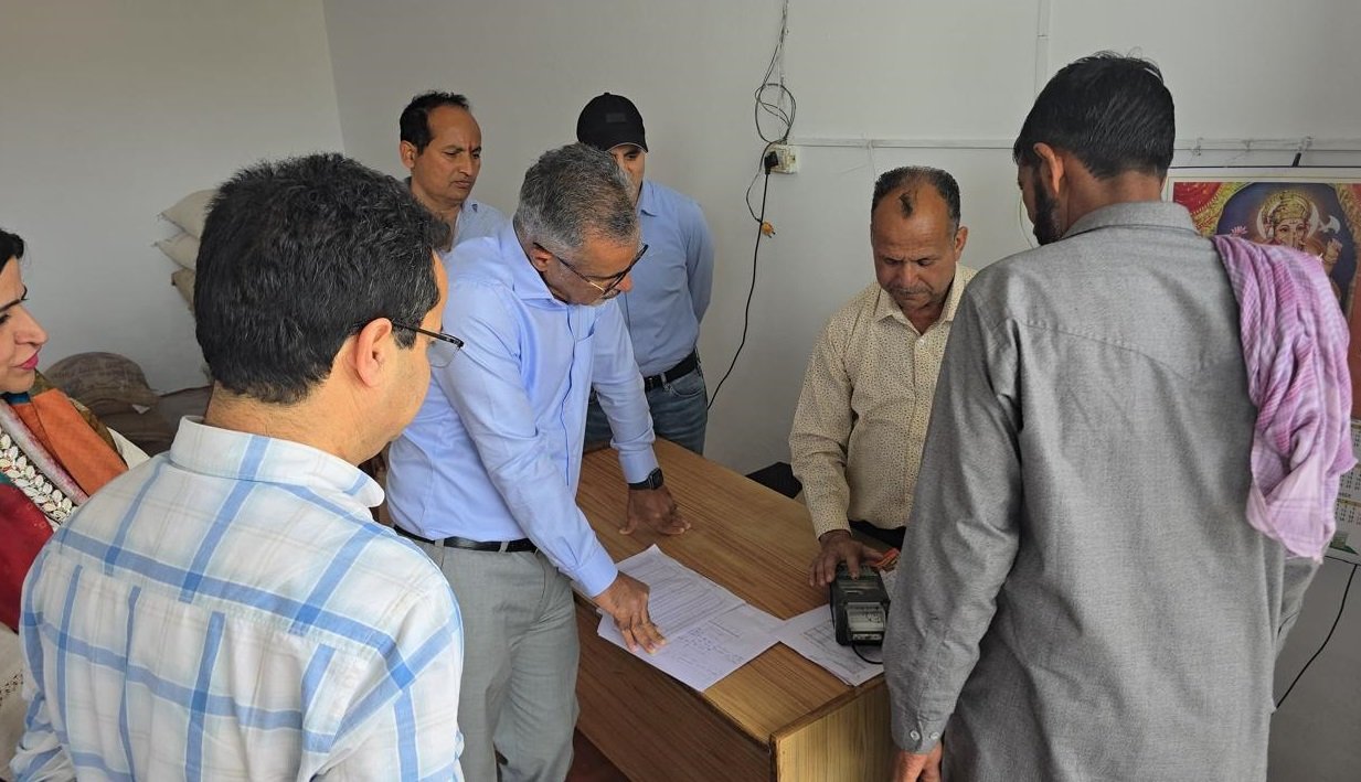 Union Secretary, Food & Public Distribution visits J&K