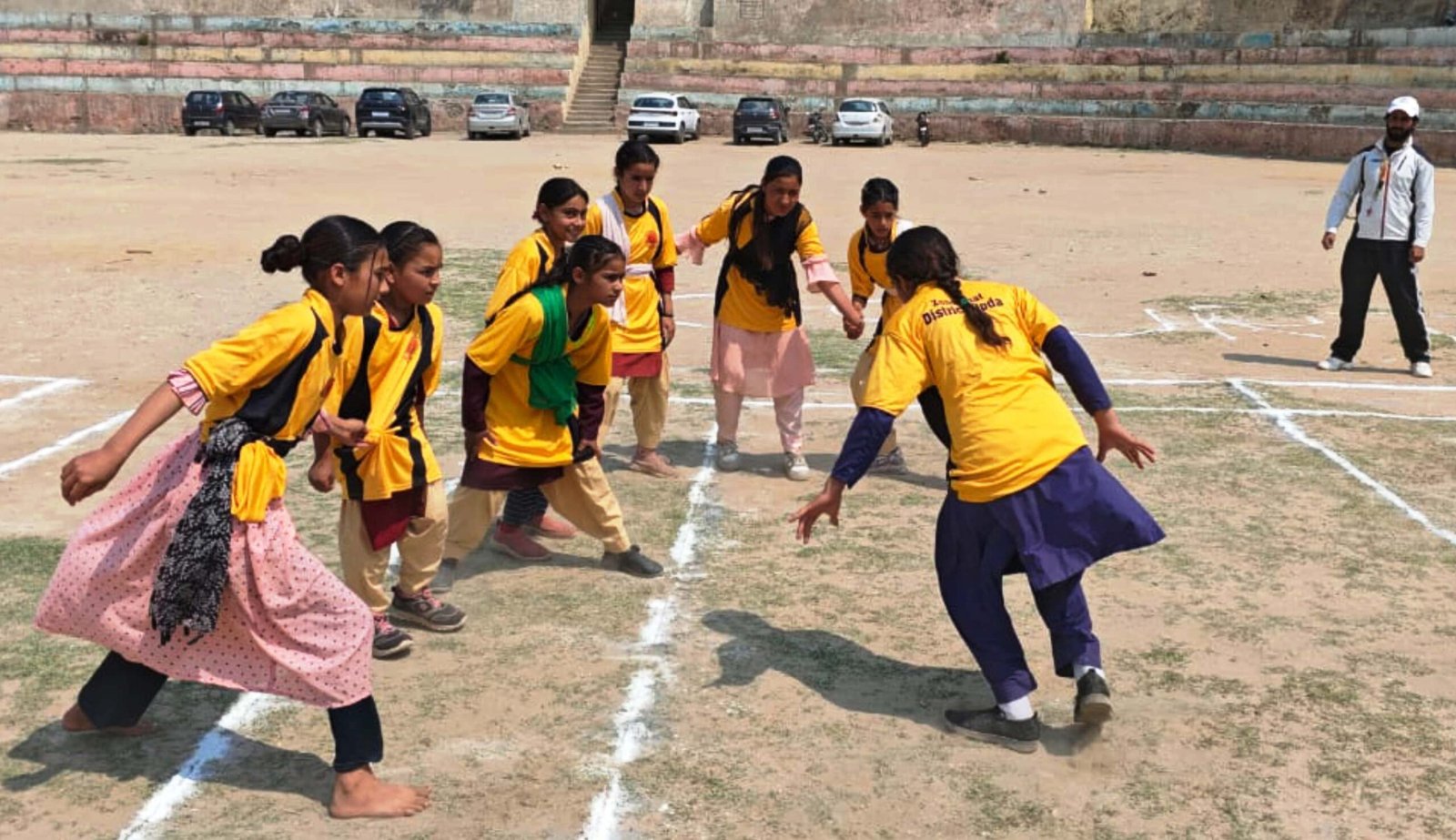 Girls’ sports competitions organised in Doda’s Ghat, Bhagwah Zones to promote ‘Beti Bachao Beti Padhao’ Mission