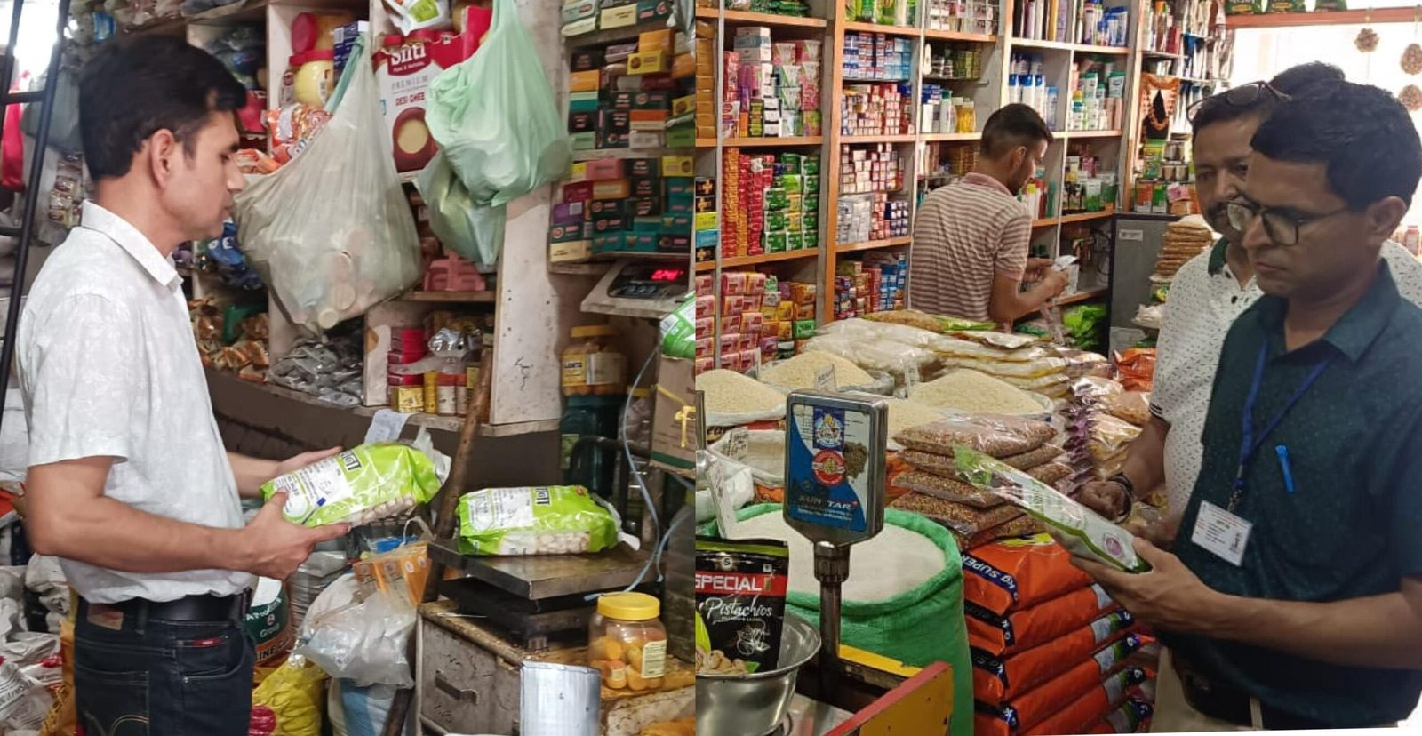 LMD books 63Dry Fruit Sellers for Regulatory Violations amid UT wide enforcement drive; 26 among for short weighment