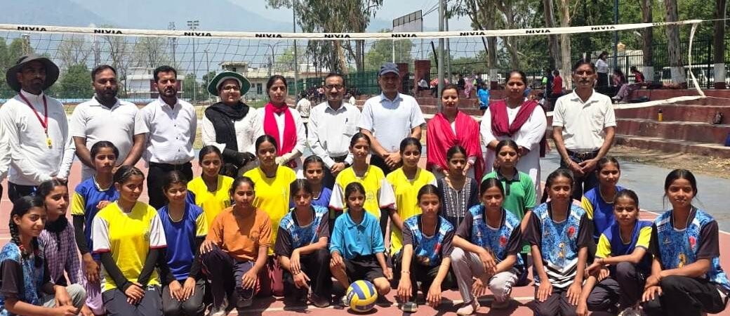 Inter-Zonal District Level U14 & U17 Girls Competitions organized by DYSS Reasi