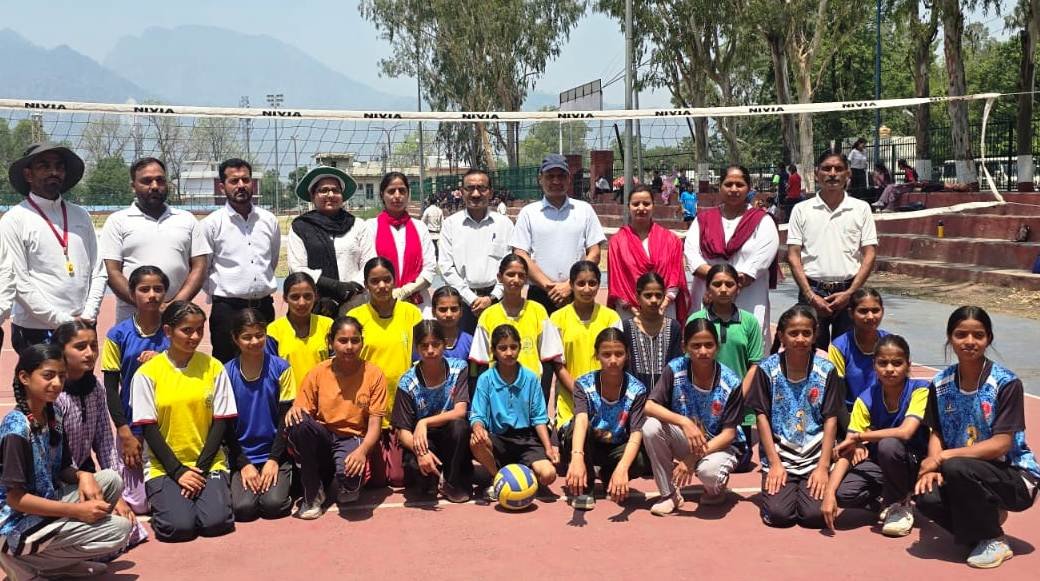 Inter-Zonal District Level U14 & U17 Girls Competitions organized by DYSS Reasi