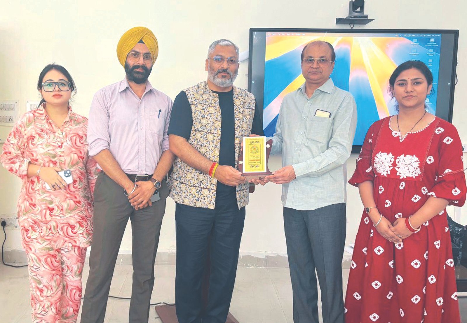 Day 3 Internship Program: Students Imparted Experiential Learning
