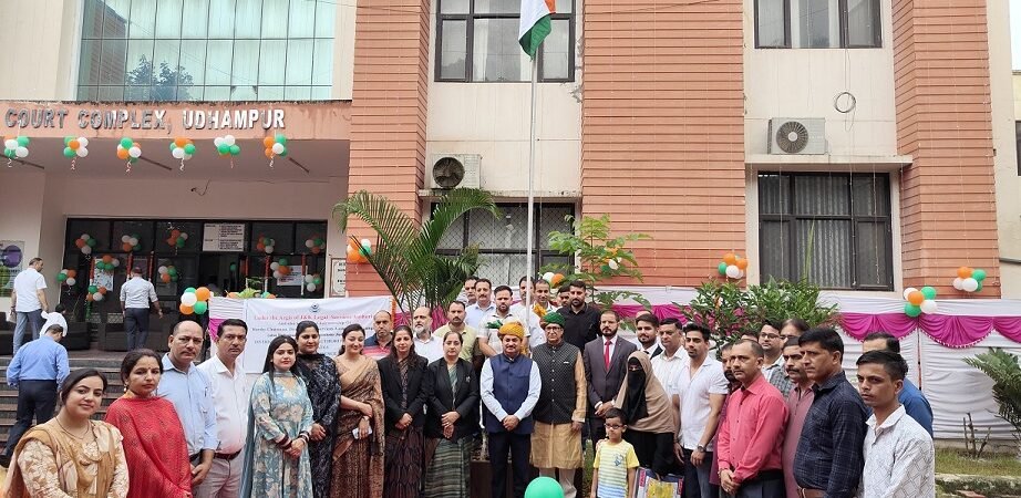 Independence Day celebrated at District Court Complex Udhampur